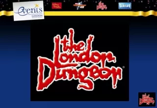 London Dungeon Bankside location - easy access to City and West End