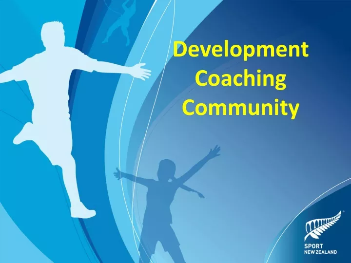 development coaching community