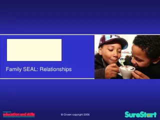 Family SEAL: Relationships
