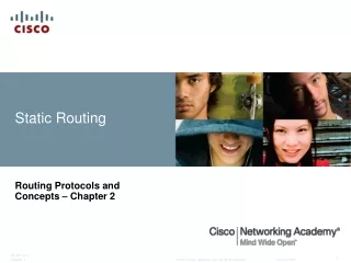 Static Routing