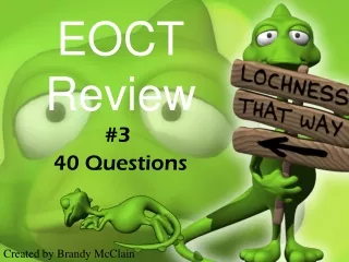EOCT  Review