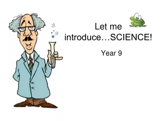 Let me introduce…SCIENCE!