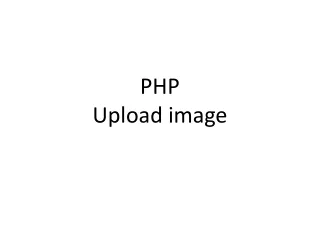 PHP Upload image
