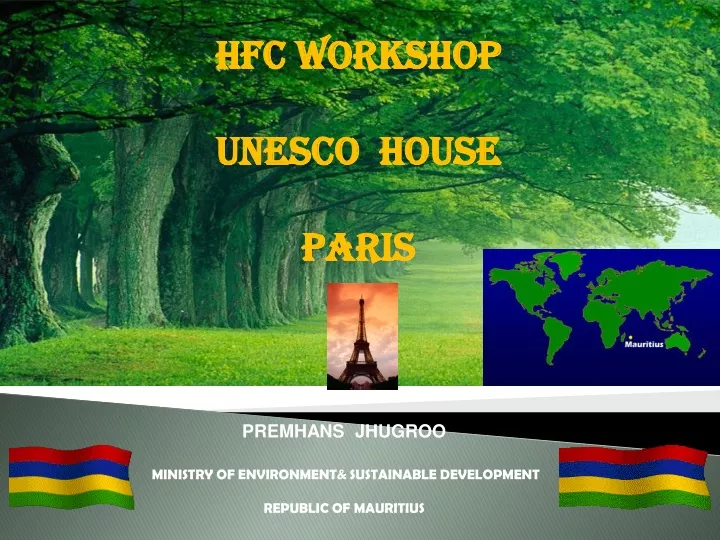 hfc workshop unesco house paris