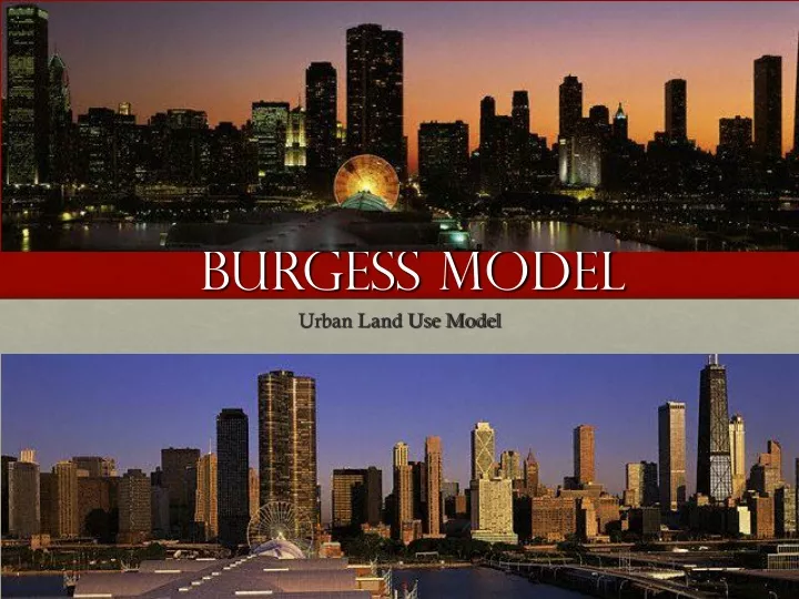 burgess model
