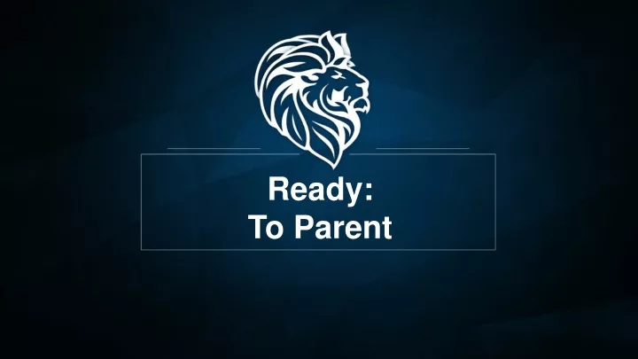 ready to parent