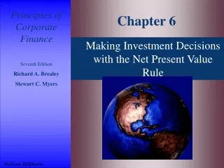 Making Investment Decisions with the Net Present Value Rule