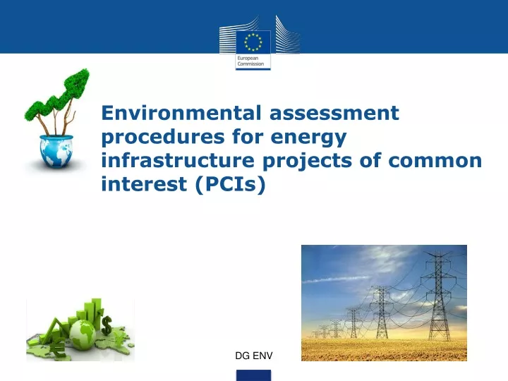 environmental assessment procedures for energy