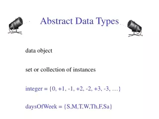 Abstract Data Types