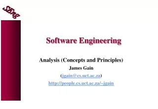 Software Engineering