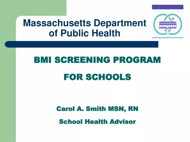 massachusetts department of public health
