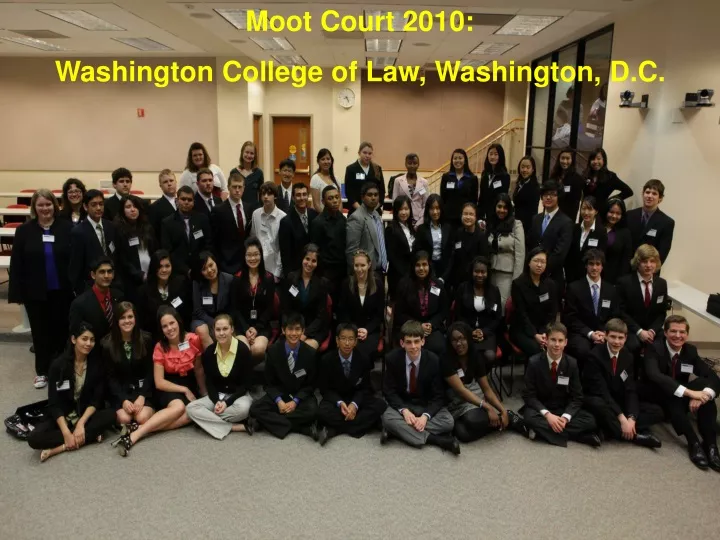 moot court 2010 washington college