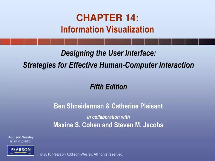 chapter 14 information visualization