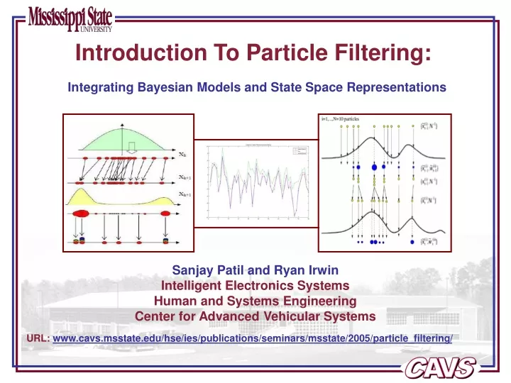 introduction to particle filtering