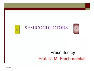 SEMICONDUCTORS