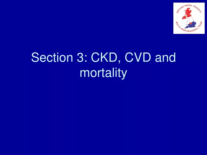 section 3 ckd cvd and mortality