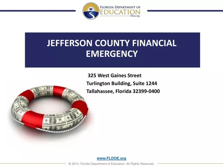 jefferson county financial emergency