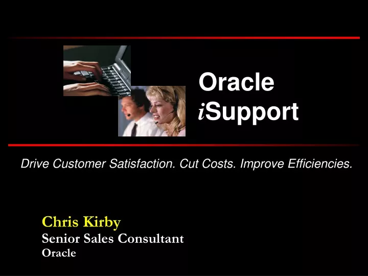 oracle i support