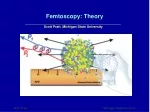 Femtoscopy Theory: Deriving Fundamental Formula & Identical Particles Phenomenon - slide 1