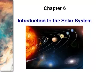 Introduction to the Solar System