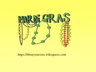https://librarymavens.wikispaces