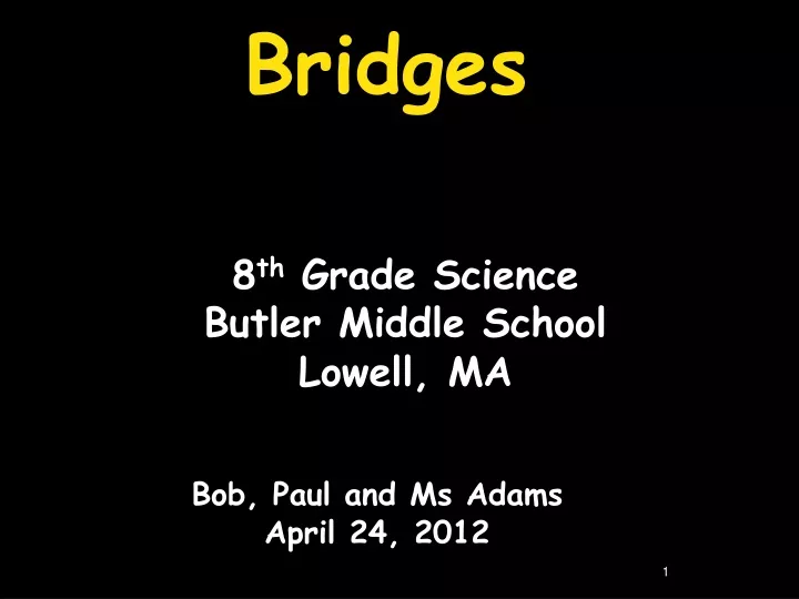 bridges