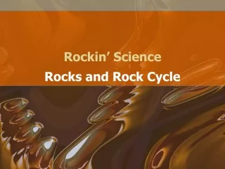 Rockin’ Science