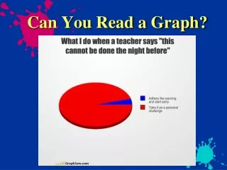 Can You Read a Graph?