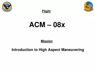 ACM – 08x