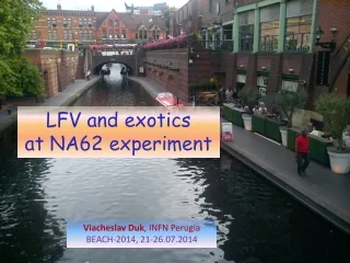 LFV and exotics at NA62