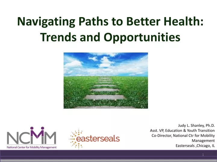navigating paths to better health trends and opportunities