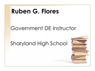 Ruben G. Flores