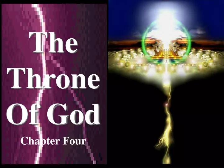 the throne of god