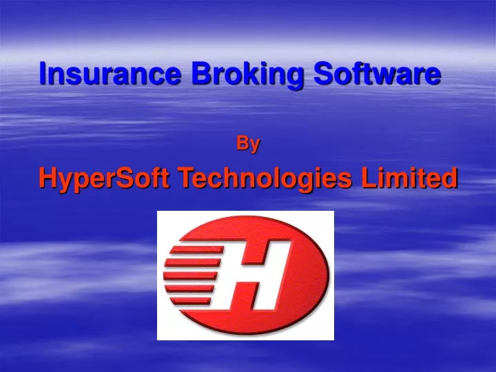 insurance broking software