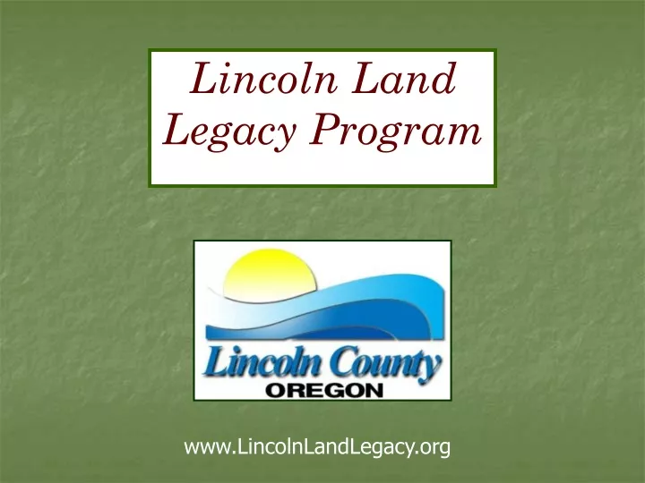lincoln land legacy program