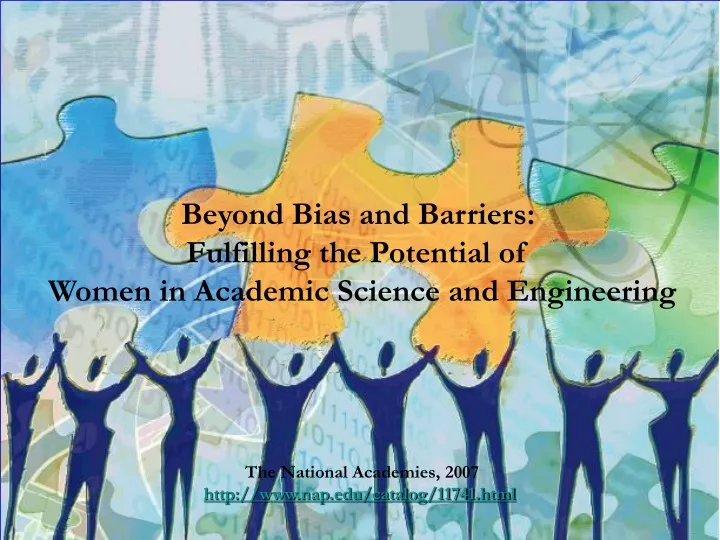 beyond bias and barriers fulfilling the potential
