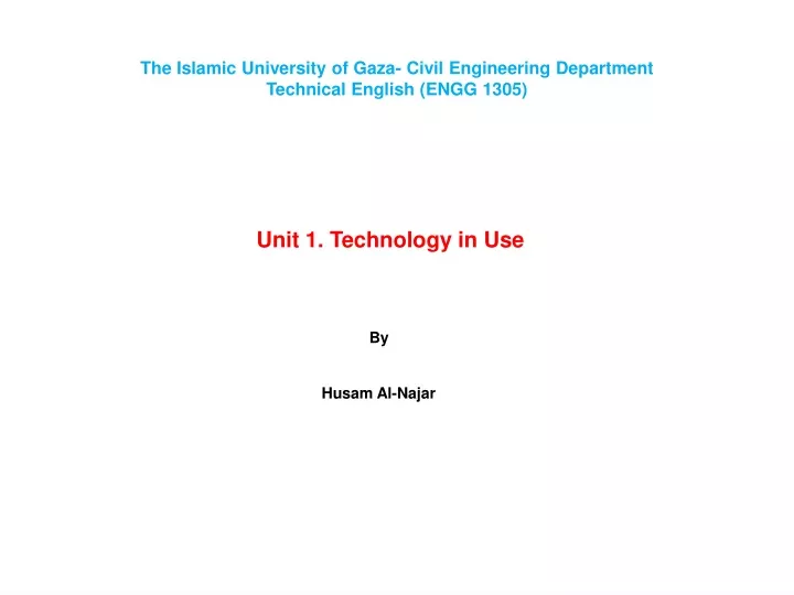 the islamic university of gaza civil engineering