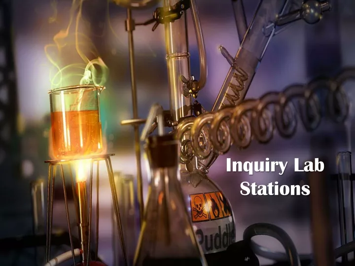 inquiry lab stations
