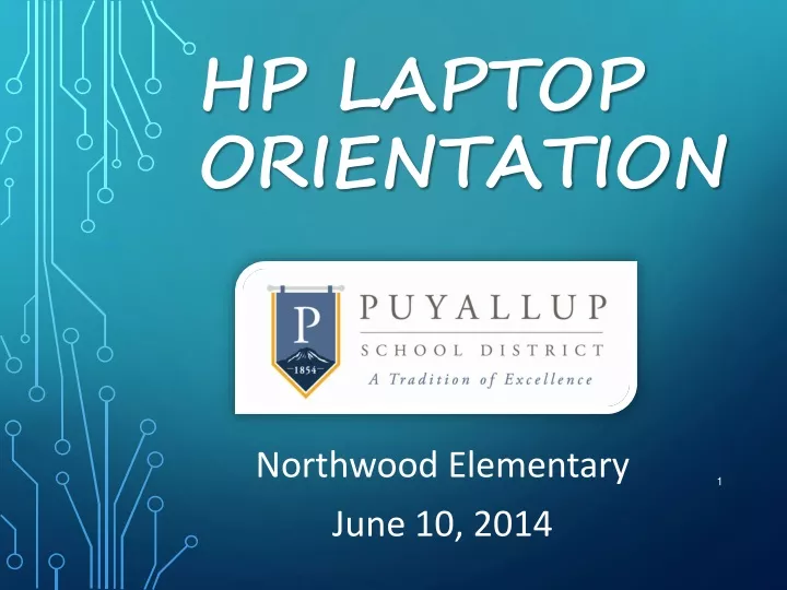 hp laptop orientation