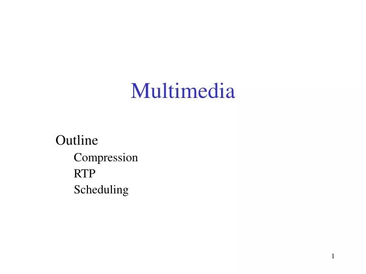 multimedia