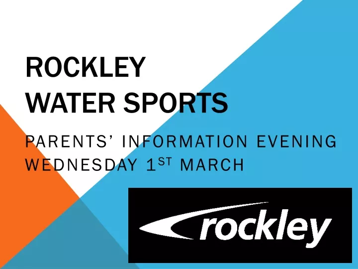 rockley water sports