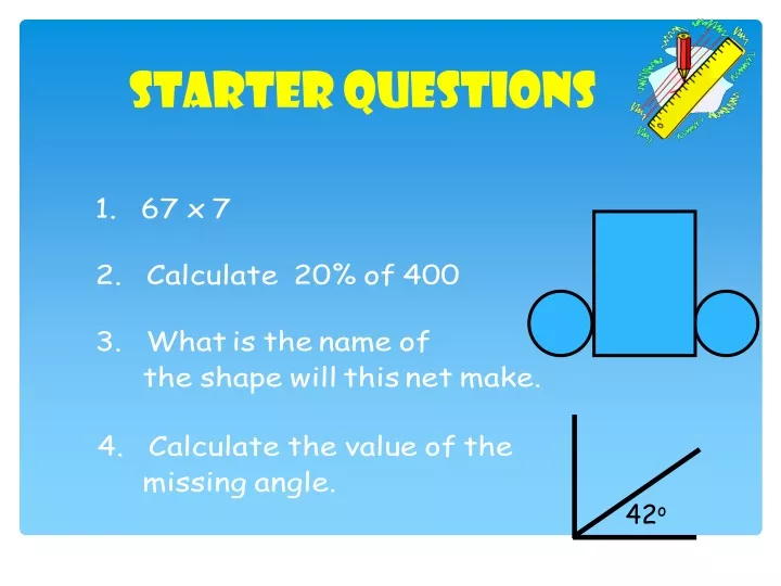 starter questions