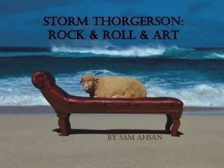 Storm Thorgerson: Rock &amp; Roll &amp; ART