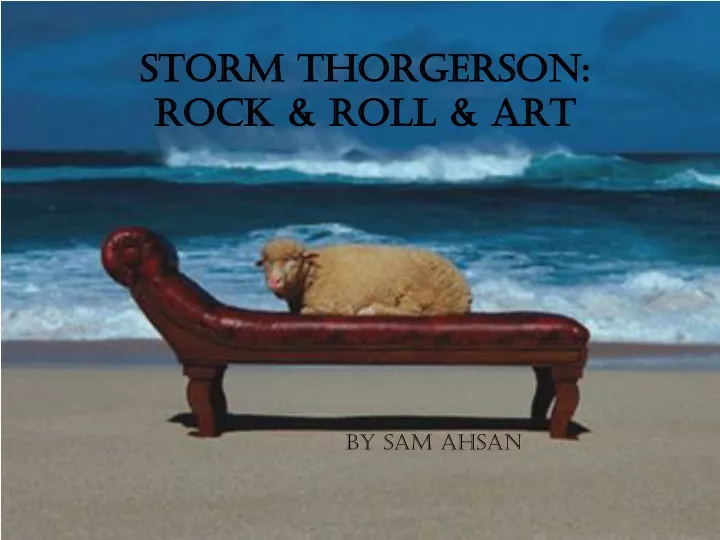 storm thorgerson rock roll art