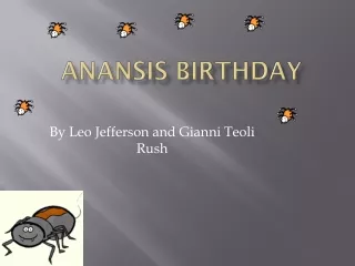 Anansis  Birthday