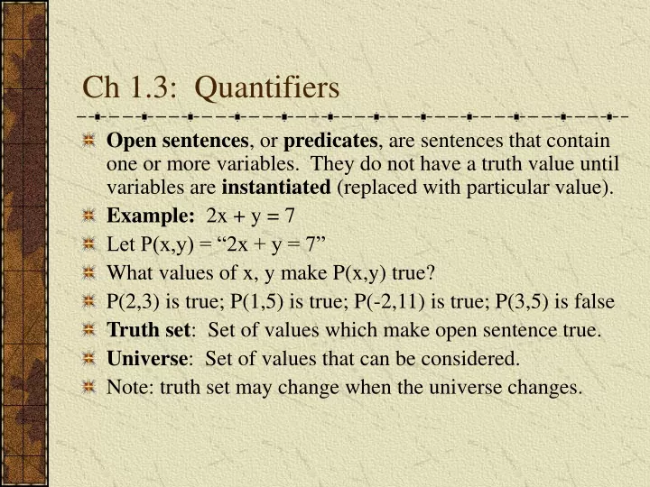 ch 1 3 quantifiers