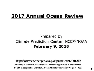 2017 Annual Ocean Review