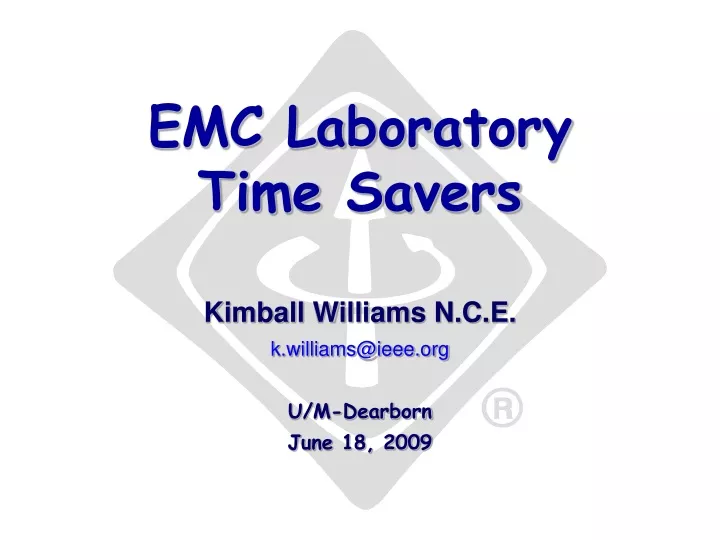 emc laboratory time savers