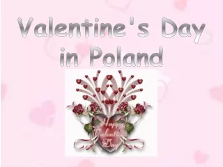 Valentine's Day in Poland