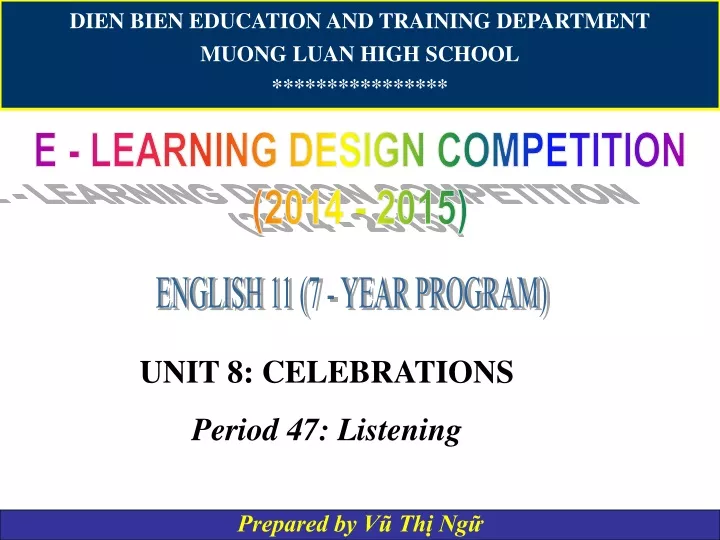 dien bien education and training department muong